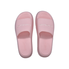 bebe Ploffy Women Slide-23162-PeachyPink
