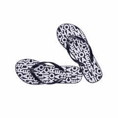 Michael Kors Lilo Wedge Flip Flop Women Navy