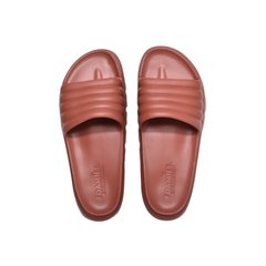 Skechers Foamies Top Level Puff Slide -111450-RUST