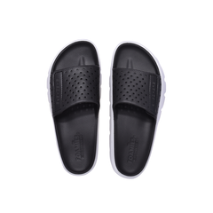 Skechers Foamies Top Level Peachy Vibe Slide-111451-Black