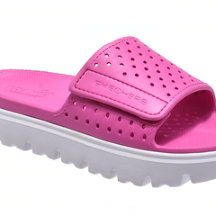 Skechers Foamies Top Level Peachy Vibe Slide-111451-HTPK