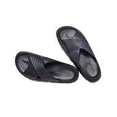 Skechers Foamies Top Level Vibe Check Black 111454-BBK