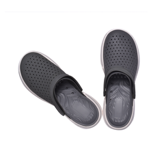 Skechers Foamies Ultra Go 243002-Black DGray White