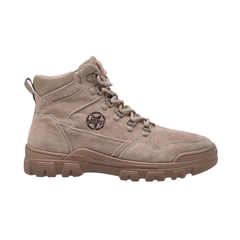 Jeep Mid Top Lace Hiking Boot-B213M08027-Khaki