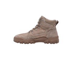 Jeep Mid Top Lace Hiking Boot-B213M08027-Khaki