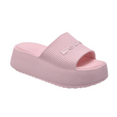 bebe Ploffy Women Slide-23162-PeachyPink