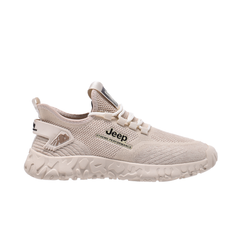 Jeep Low Top Lace Xtreme Perofrmance Sneaker-C321591208-Beige