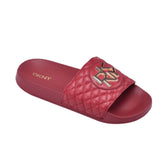 DKNY Zabrina Red Slide
