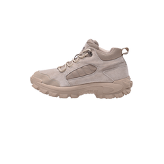 Jeep Mid Top Lace Chunky Suede Sneaker-J041291156-Beige