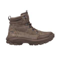 Jeep Ankle Lace up Cap Toe Suede Boot-J041291157-Beige