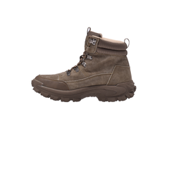 Jeep Ankle Lace up Cap Toe Suede Boot-J041291157-Beige