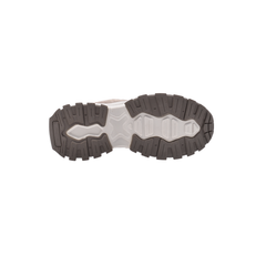 Jeep Low Cut Lace Chunky Sneaker-J041591228-Beige