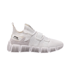 Jeep Low Cut Slip On Comfort Mesh Sneaker-J111591224-Gray