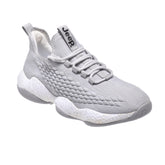 Jeep Low Top Lace Chunky Mesh Sneaker-P893166Rk-LightGray