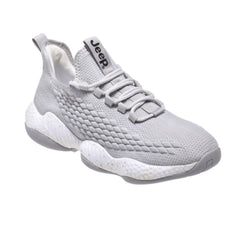 Jeep Low Top Lace Chunky Mesh Sneaker-P893166Rk-LightGray