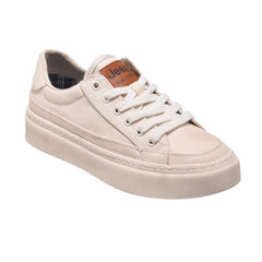 Jeep Low Cut Lace Court Sneaker-P221M06027-Biege