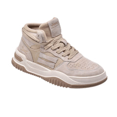 Jeep Mid Top Lace Versatile Boot-P241591201-Beige