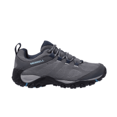 Merrell Yokota 2 E-Mesh Lace Up Hiking Shoes-J5038410-Gray