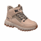 Jeep Ankle Lace Casual Combat Boot-P241291101-Beige