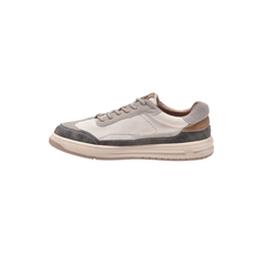 Jeep Low Cut Lace Court Sneaker-P10120610K-Gray