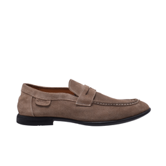 Jeep Slip on Suede Loafer-P10321600K-Biege