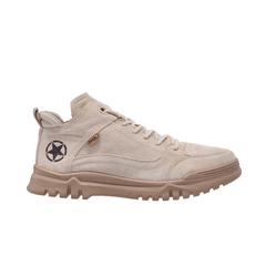 Jeep Mid Top Lace Versatile Boot-P12220430K-Beige