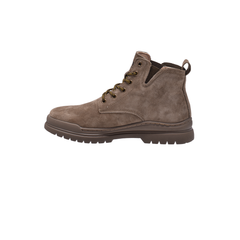 Jeep Ankle Lace Combat Suede Boot-P131091175-Olive