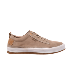 Jeep Low Cut Lace Court Sneaker-P213M01137-Khaki