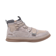 Jeep Ankle Lace Chukka Suede Boot-P213M06087-Beige