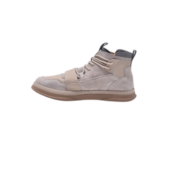 Jeep Ankle Lace Chukka Suede Boot-P213M06087-Beige