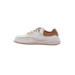 Jeep Low Cut Lace Court Sneaker-P221M07021-White