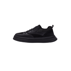 Jeep Low Cut Lace Court Sneaker-P223M07062-Black