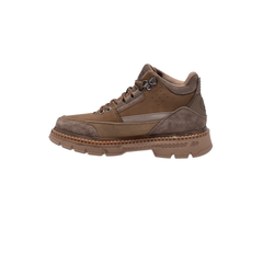 Jeep High Top Lace up Combat Suede Boot-P224M06088-Brown