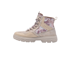Jeep High Top Lace Combat Camo Boot-P224M06112-OffWhite