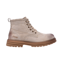 Jeep Ankle Lace Combat Boot-P224M08076-Beige