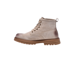 Jeep Ankle Lace Combat Boot-P224M08076-Beige