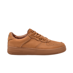 Jeep Low Cut Lace Court Sneaker-P231M01484-Camel