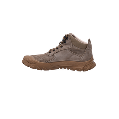 Jeep Mid Top Lace Hiking Suede Boot-P341291107-Khaki