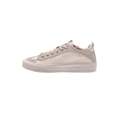 Jeep Low Cut Lace Court Sneaker-P901160K-Beige