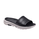 Skechers Foamies Go Walk Cruisen Slide 243021 -Black White Gray