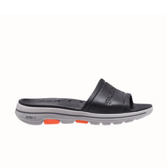Skechers Foamies Ultra Go Cruisen Slide 243001 -Black Gray Orange OK