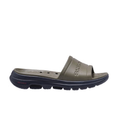 Skechers Foamies Go Walk Cruisen Slide 243021 -Olive Navy OK