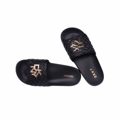 DKNY Zabrina Black Slide
