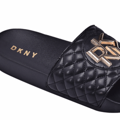 DKNY Zabrina Black Slide