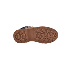 Jeep Ankle Lace up Padded Soft Leather Boot-PE224WAS546-Khaki