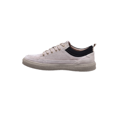 Jeep Low Cut Lace Court Sneaker-P12120300k-Beige
