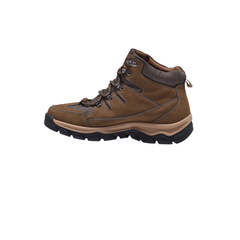 Jeep Mid Top Lace Combat Suede Boot-Ftyno-1006-Brown