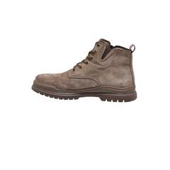Jeep Ankle Lace Combat Suede Boot-P131091185-Brown