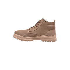 Jeep Ankle Lace Chukka Suede Boot-P131091187-Beige