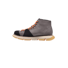 Jeep Mid Top Lace Casual Cap Toe Boot-P341291187-Gray